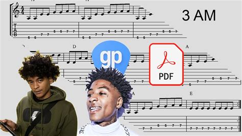 nba youngboy songsterr guitar tab